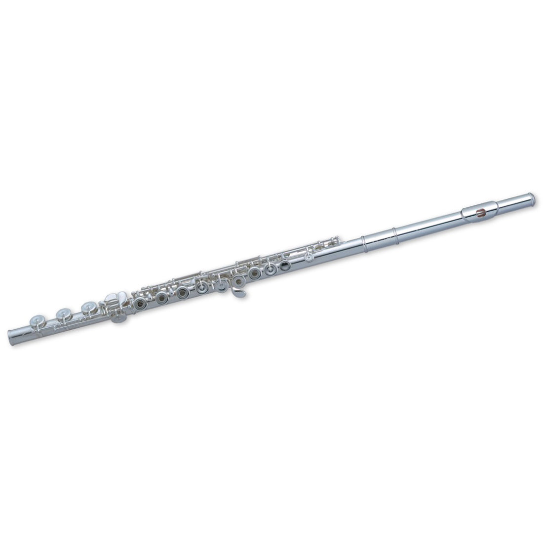 Pearl 695RBE2RL Sterling Silver Headjoint Body and Footjoint with Silver Clad Keys