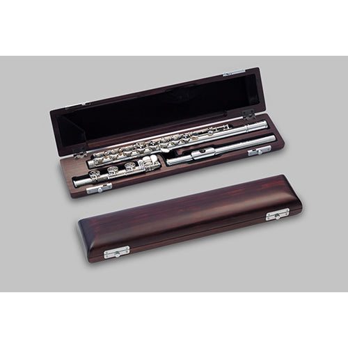 Pearl 695RBE2RL Sterling Silver Headjoint Body and Footjoint with Silver Clad Keys