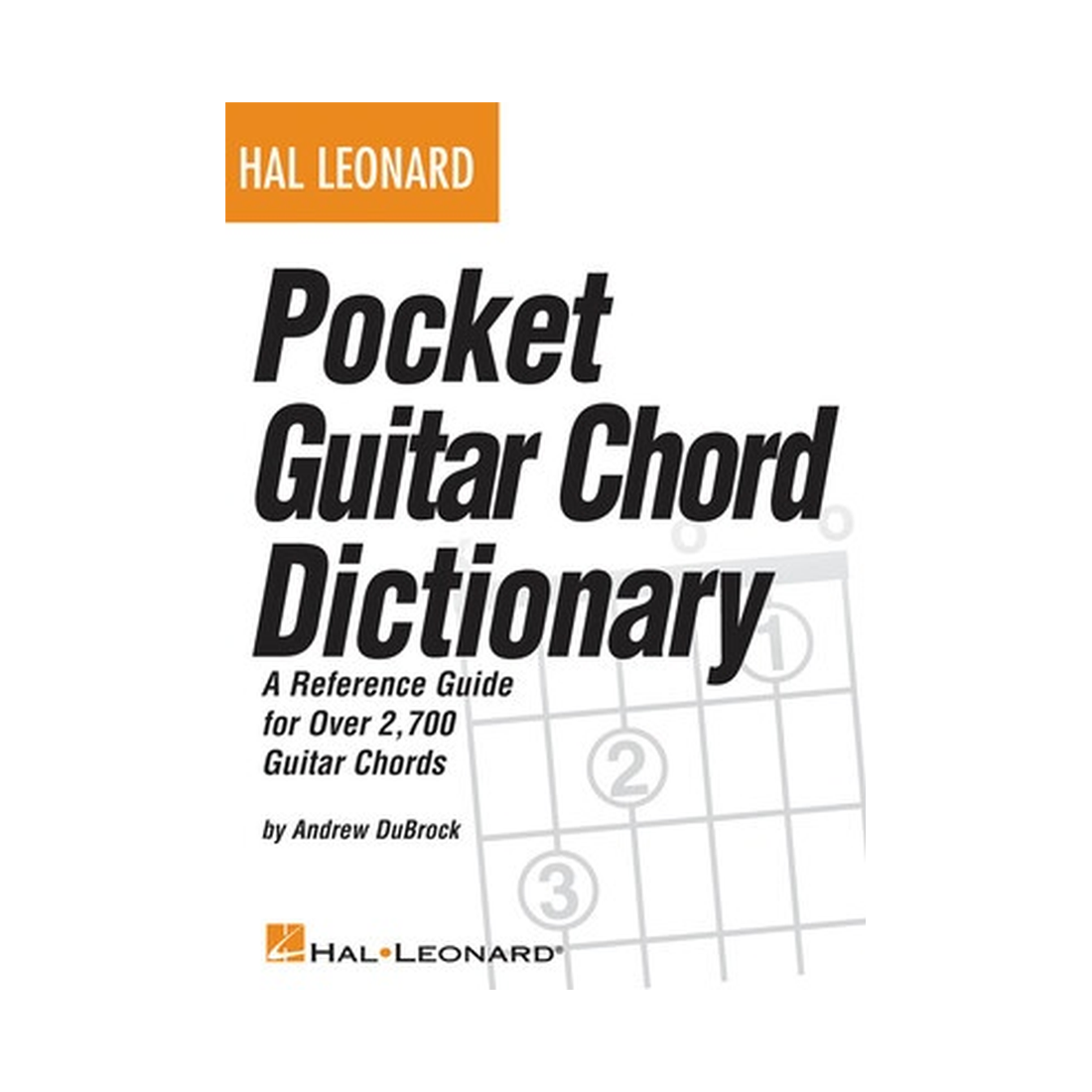 Hal Leonard Pocket Guitar Chord Dictionary
