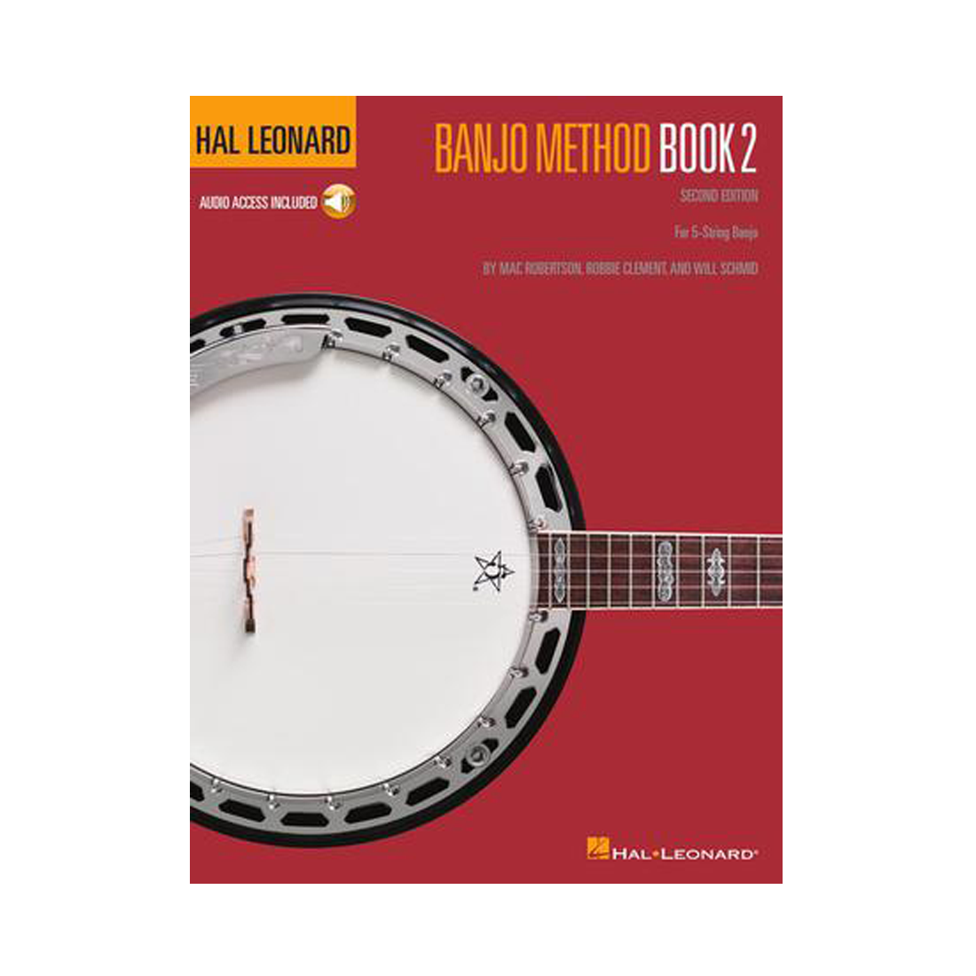 Hal Leonard Banjo Method Book 2, 2nd Edition