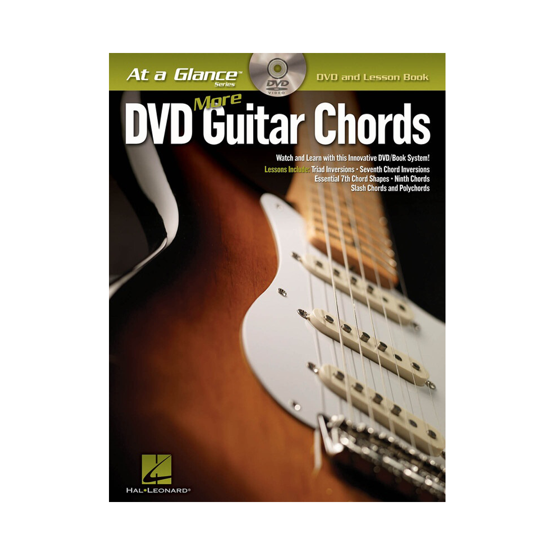 Altri accordi per chitarra - Pacchetto di libri e DVD At A Glance