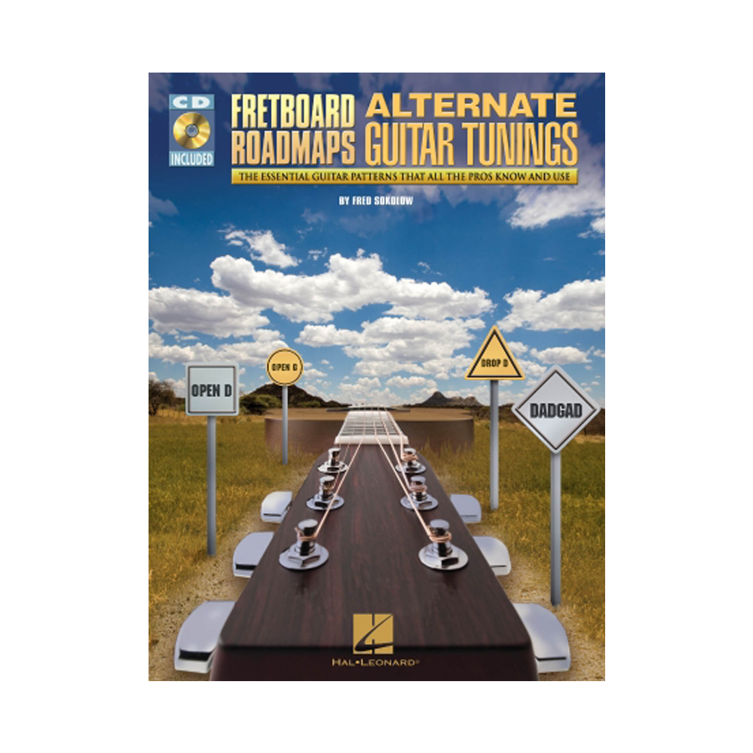 Fretboard Roadmaps - Alternate Guitar Tunings