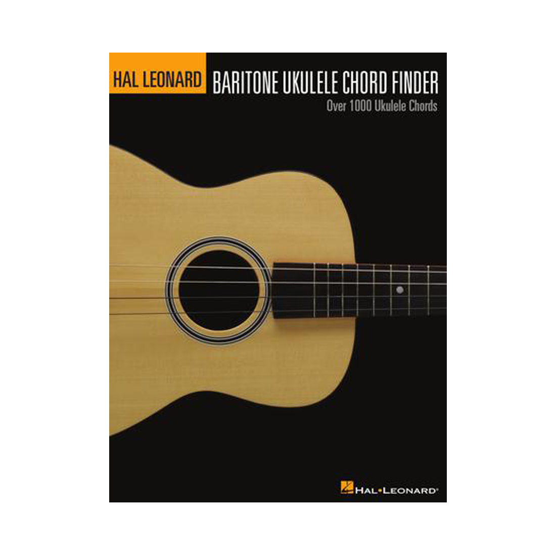 Hal Leonard Baritone Ukulele Chord Finder