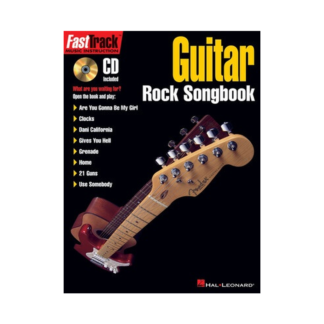 FastTrack Guitar Rock Songbook