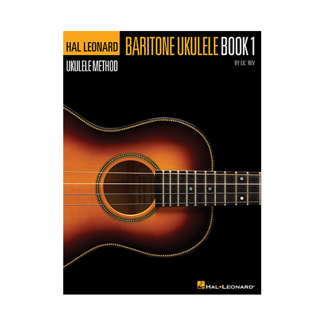 Hal Leonard Baritone Ukulele Method - Book 1