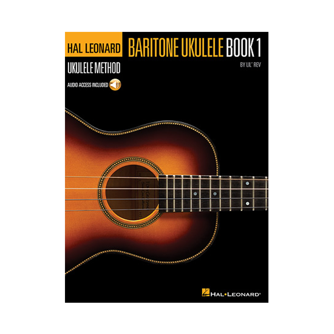 Hal Leonard Baritone Ukulele Method - Book 1