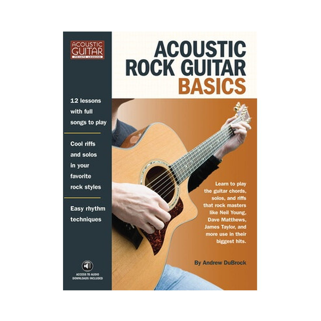 Acoustic Rock Guitar Basics