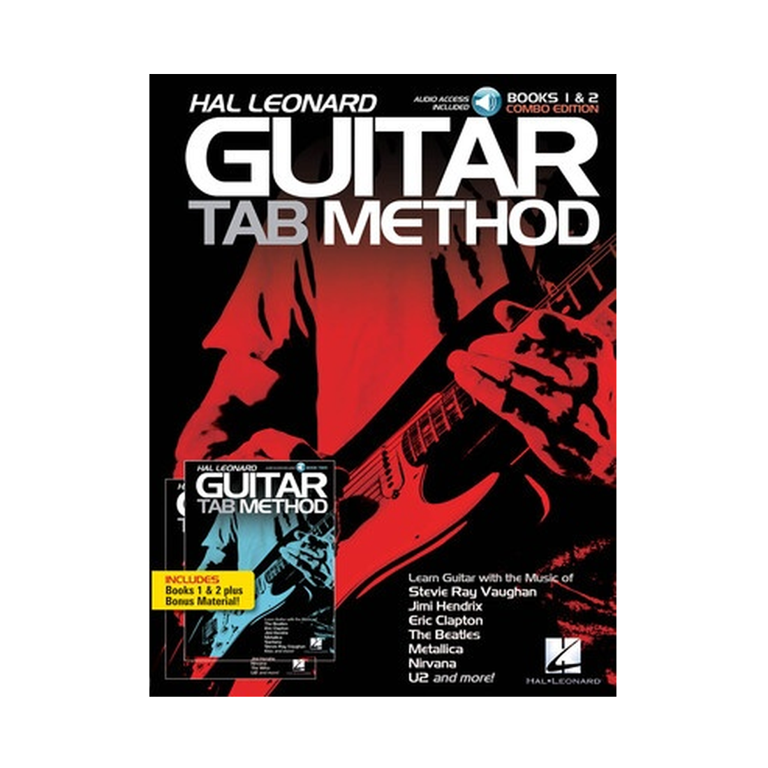 Hal Leonard Guitar Tab Method - Books 1 & 2 Combo Edition