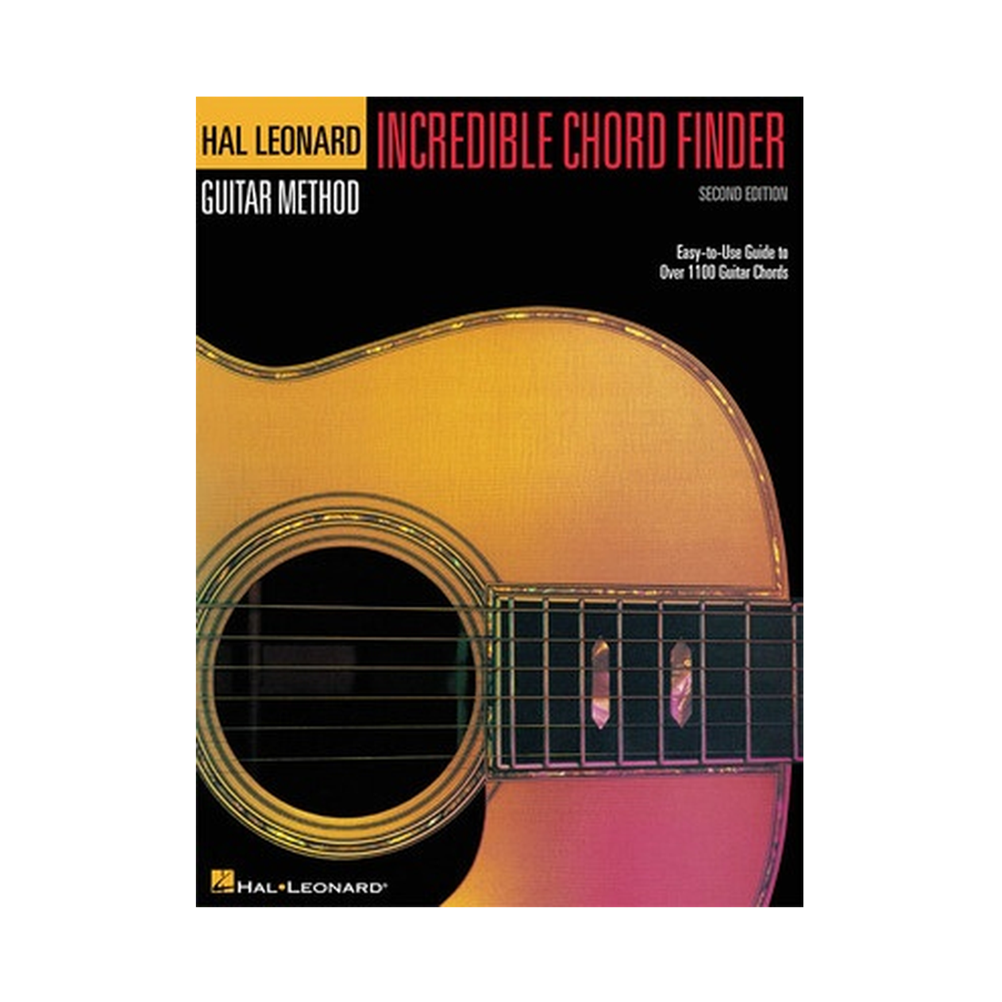 Incredible Chord Finder - 9 inch. x 12 inch. Edition