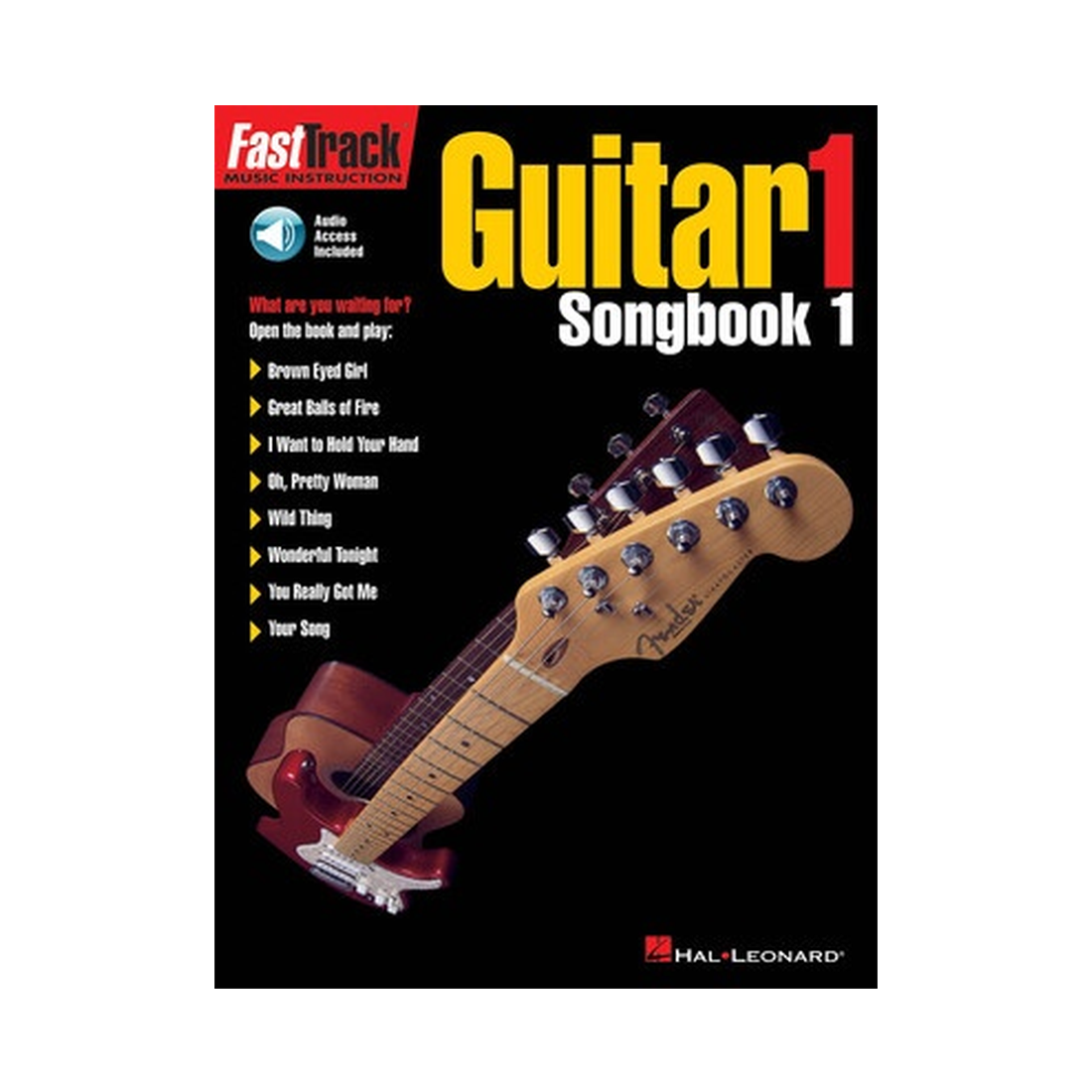 FastTrack Guitar Songbook 1 - Level 1