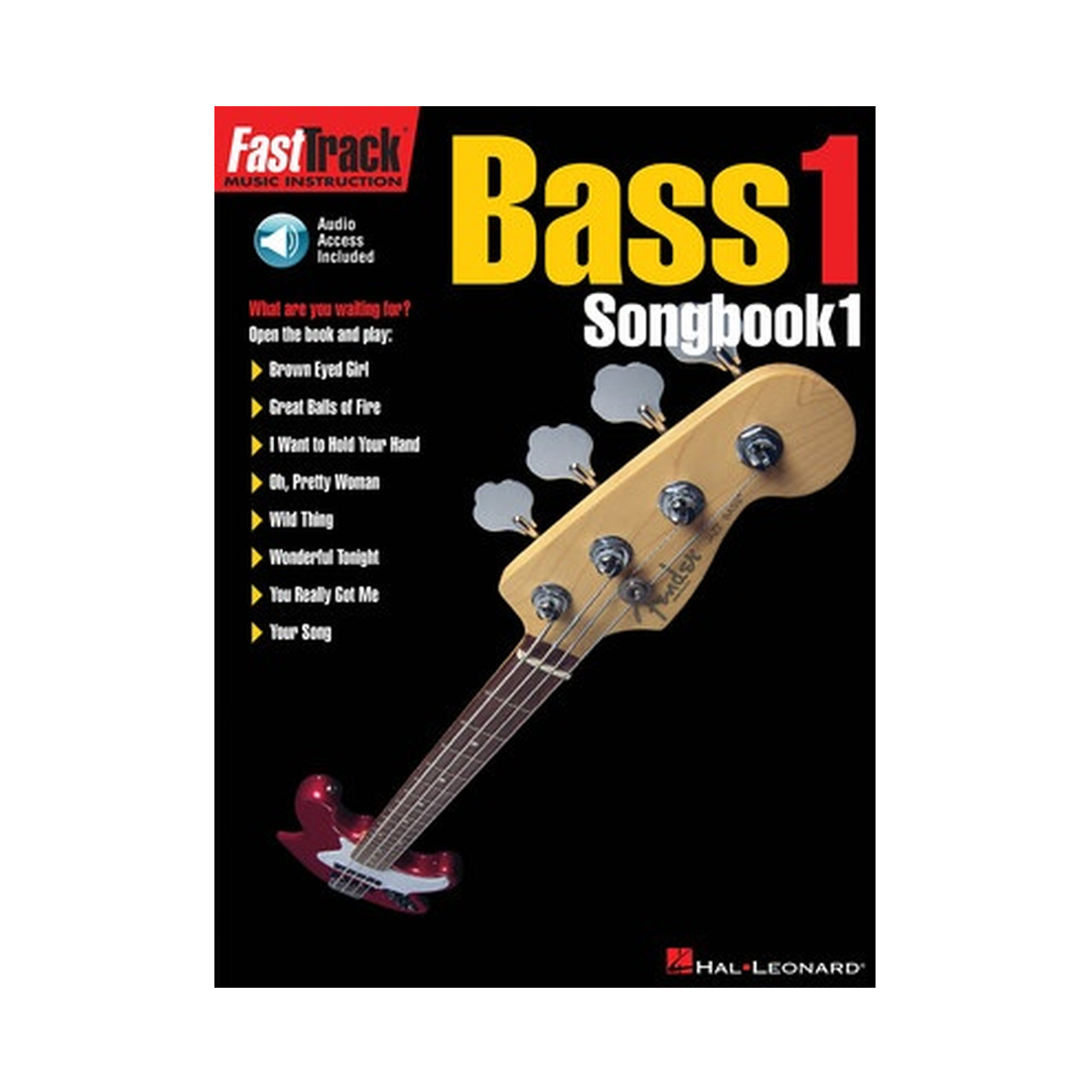 FastTrack Bass Songbook 1 - Level 1