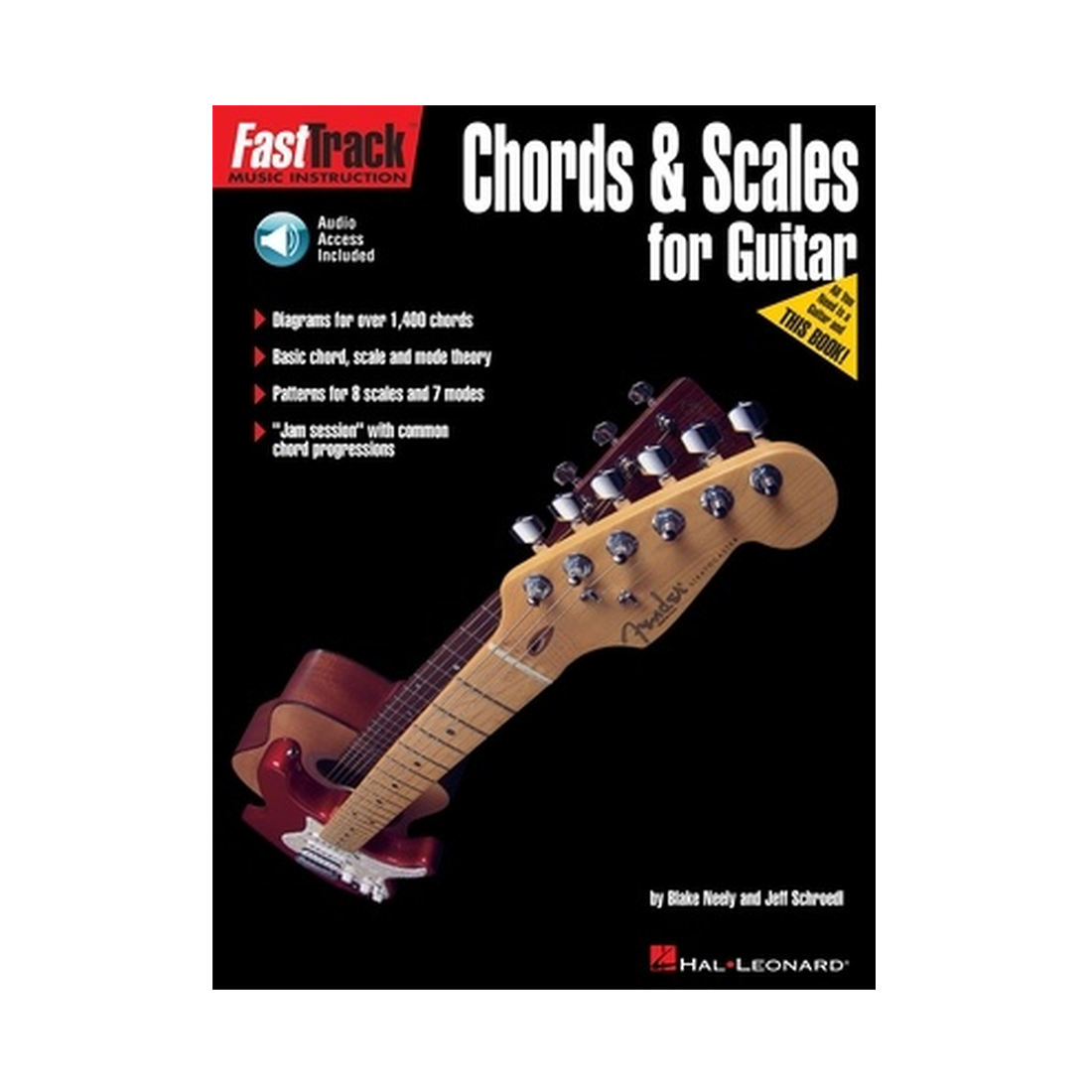 FastTrack Guitar Method - Chords & Scales