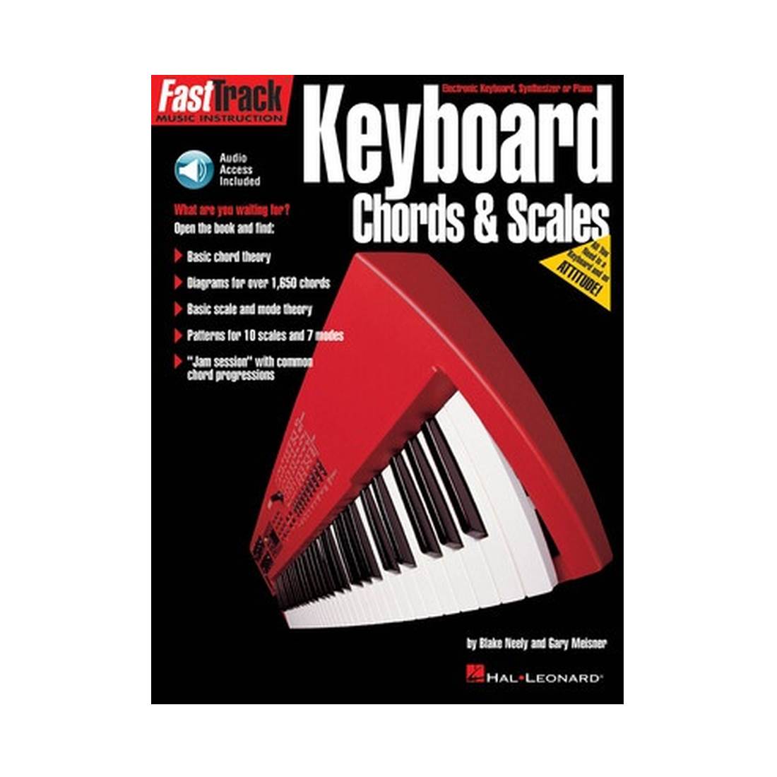 FastTrack Keyboard Method - Chords & Scales