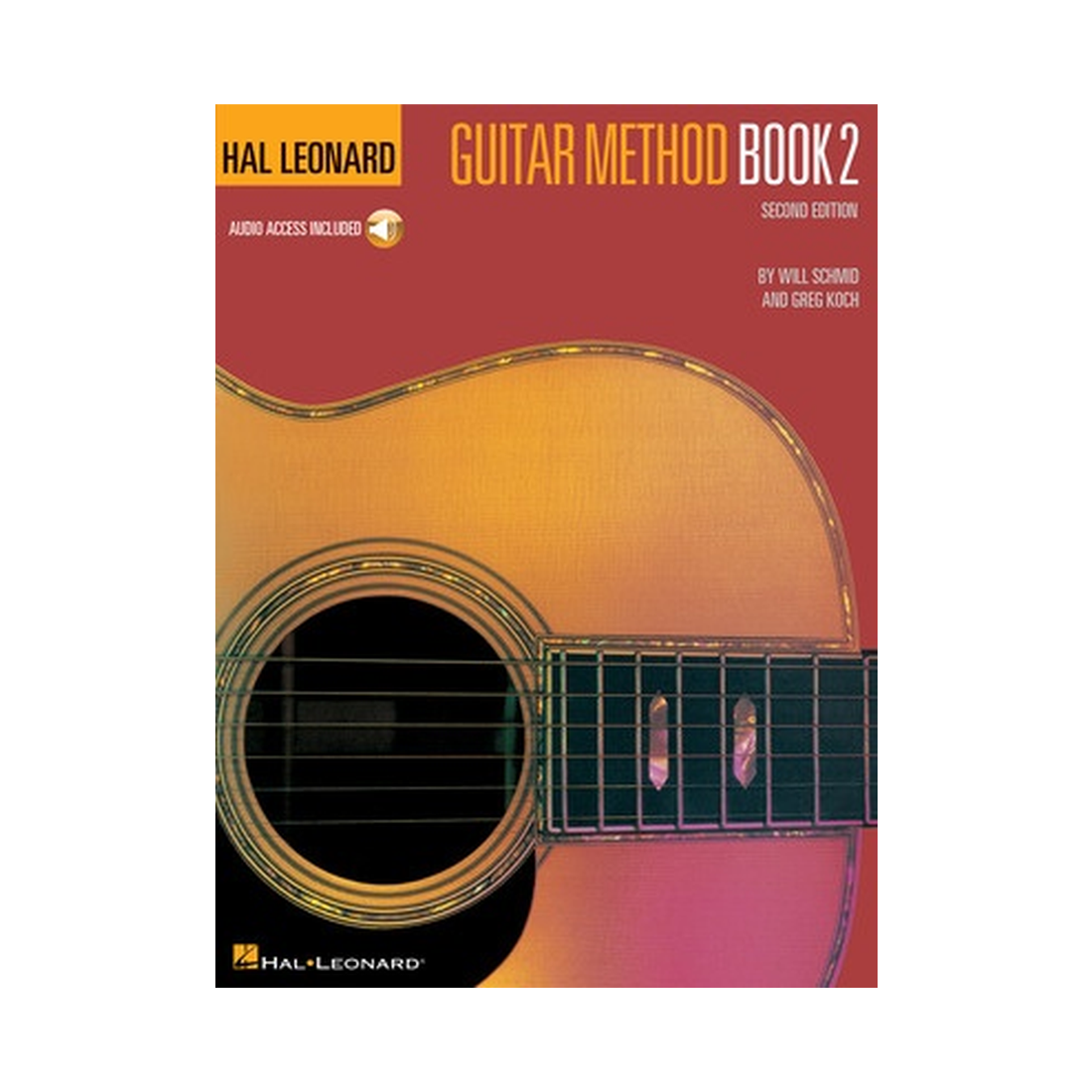 Hal Leonard Guitar Method Book 2 Book with Audio Access Included