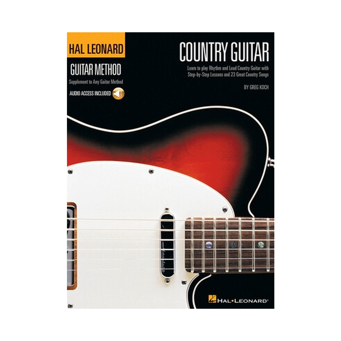 Hal Leonard Country Guitar Method