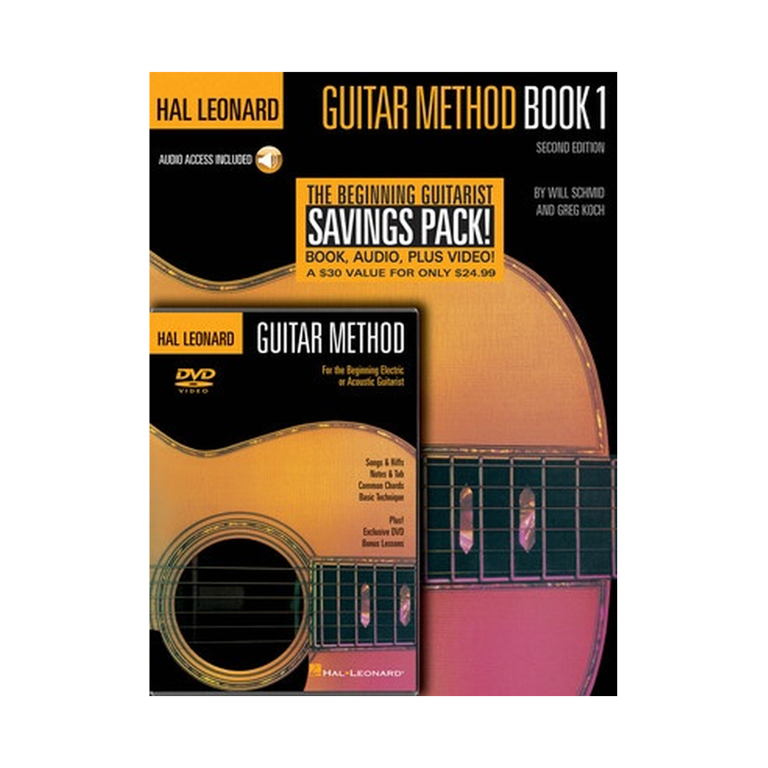 Hal Leonard Guitar Method Beginner's Pack