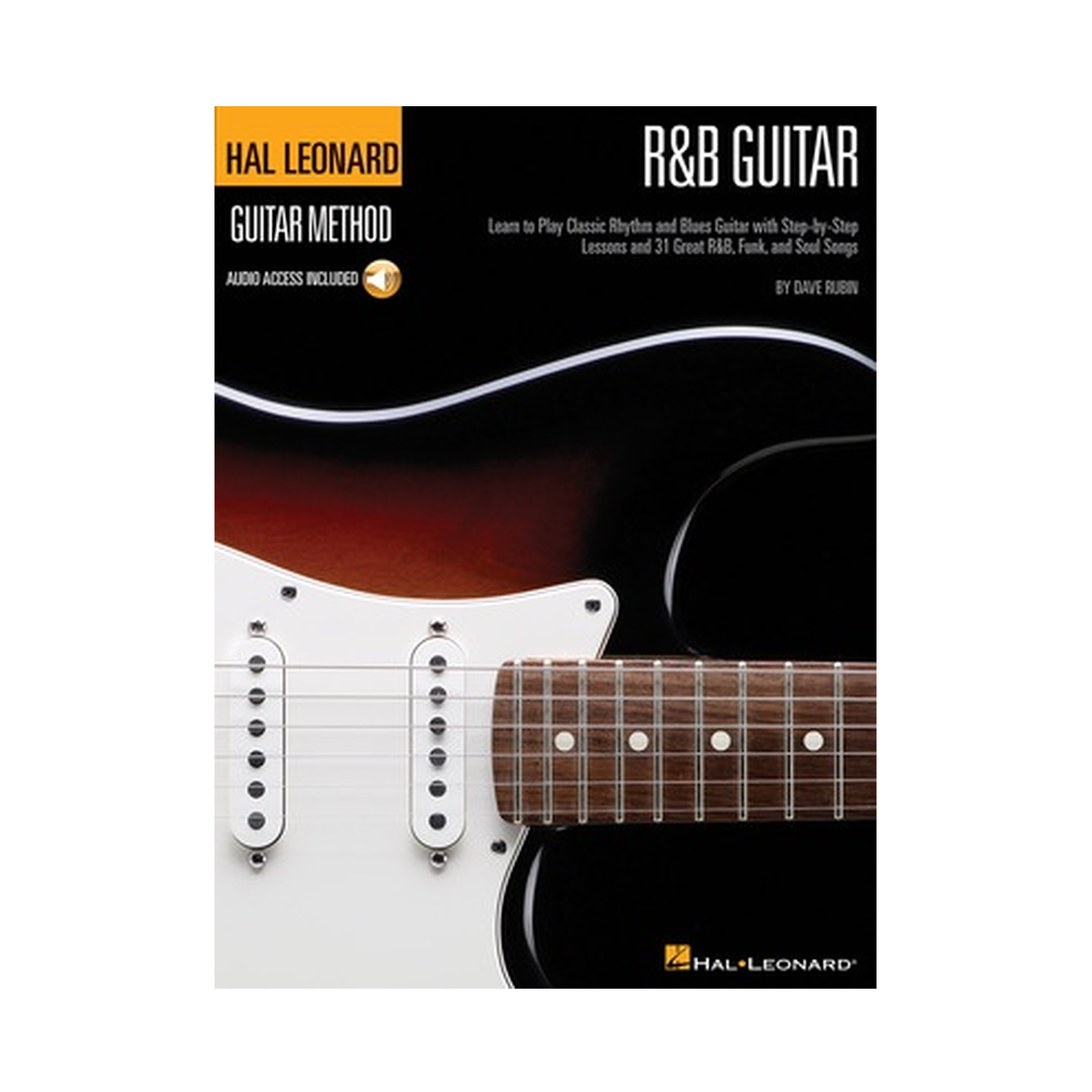 Hal Leonard R&B Guitar Method