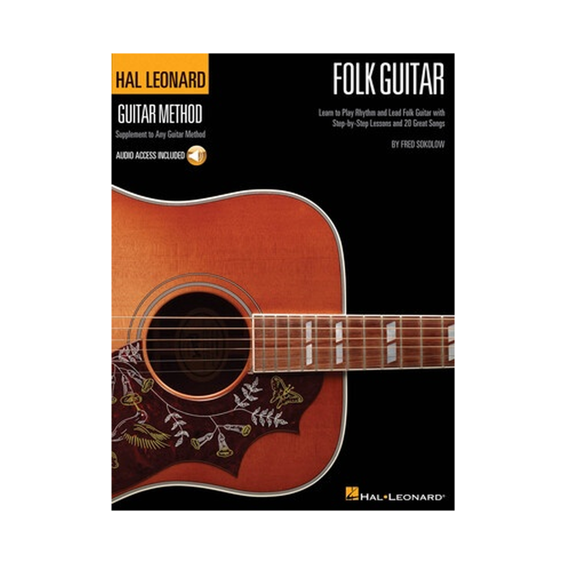 Hal Leonard Folk Guitar Method