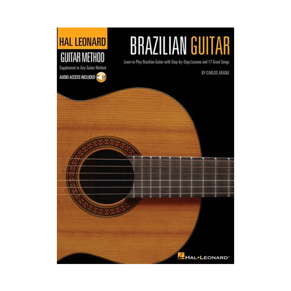 Hal Leonard Brazilian Guitar Method