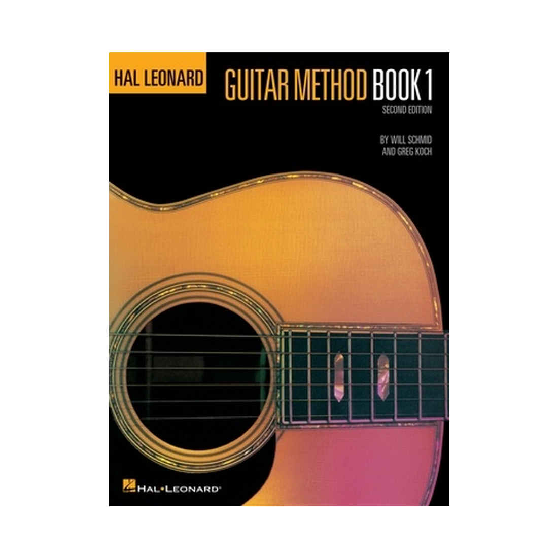 Hal Leonard Guitar Method Book 1