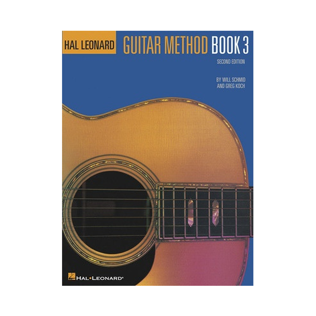 Hal Leonard Guitar Method Book 3