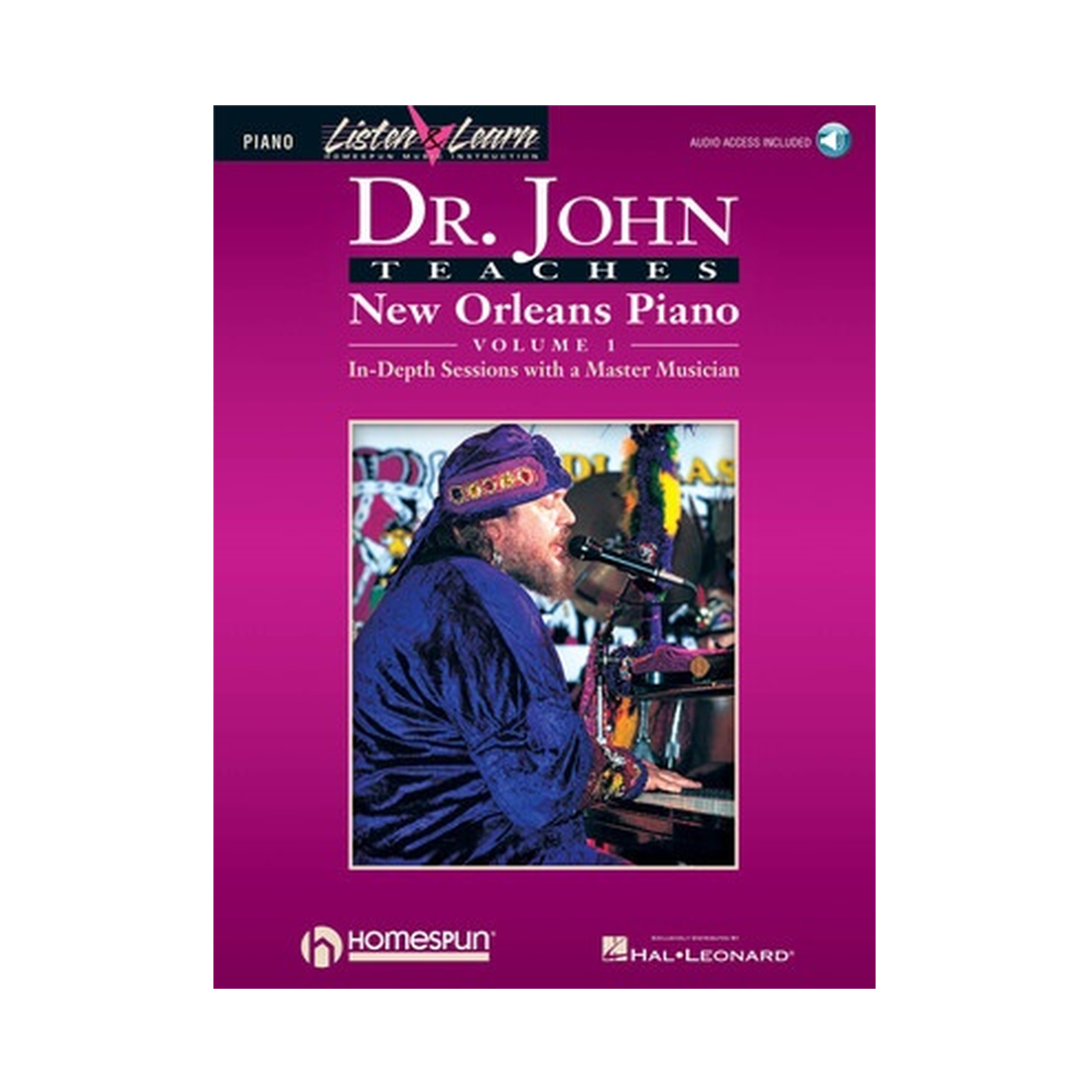 Dr. John Teaches New Orleans Piano Vol. 1