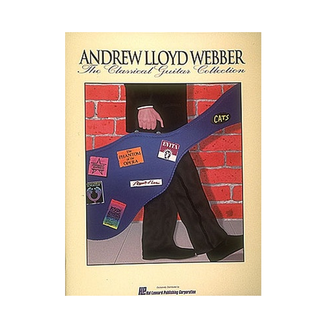 Andrew Lloyd Webber - The Classical Guitar Collection