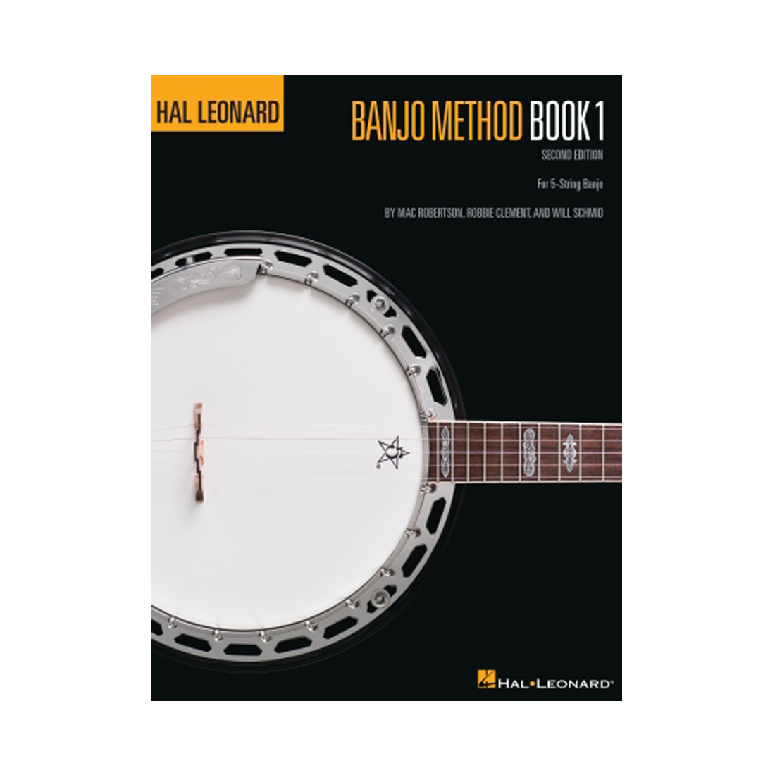Hal Leonard Banjo Method - Book 1 - 2nd Edition