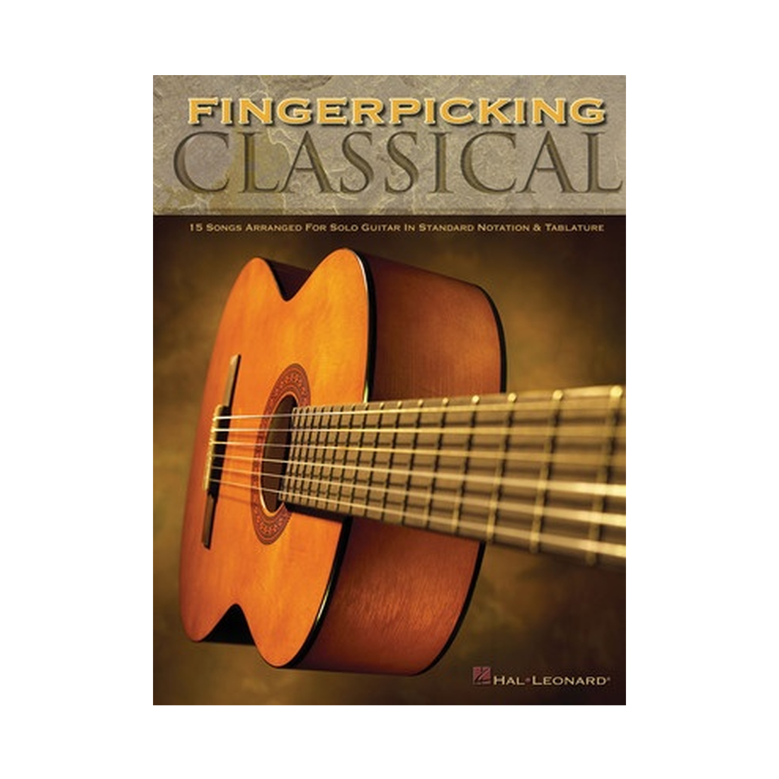 Fingerpicking Classical