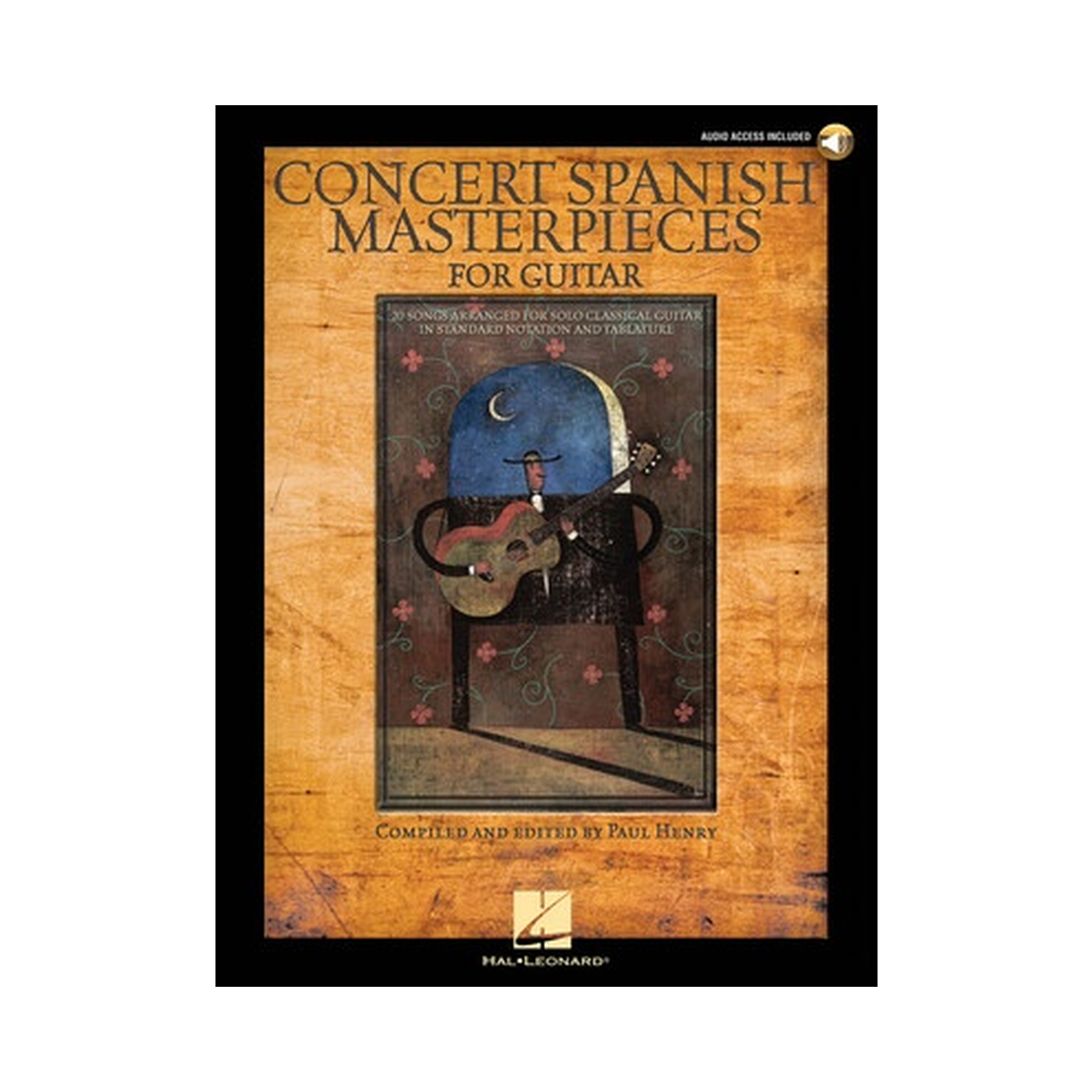 Concert Spanish Masterpieces for Guitar