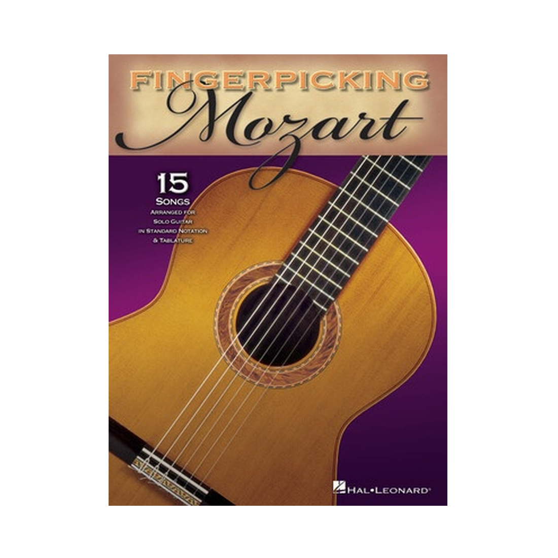 Fingerpicking Mozart