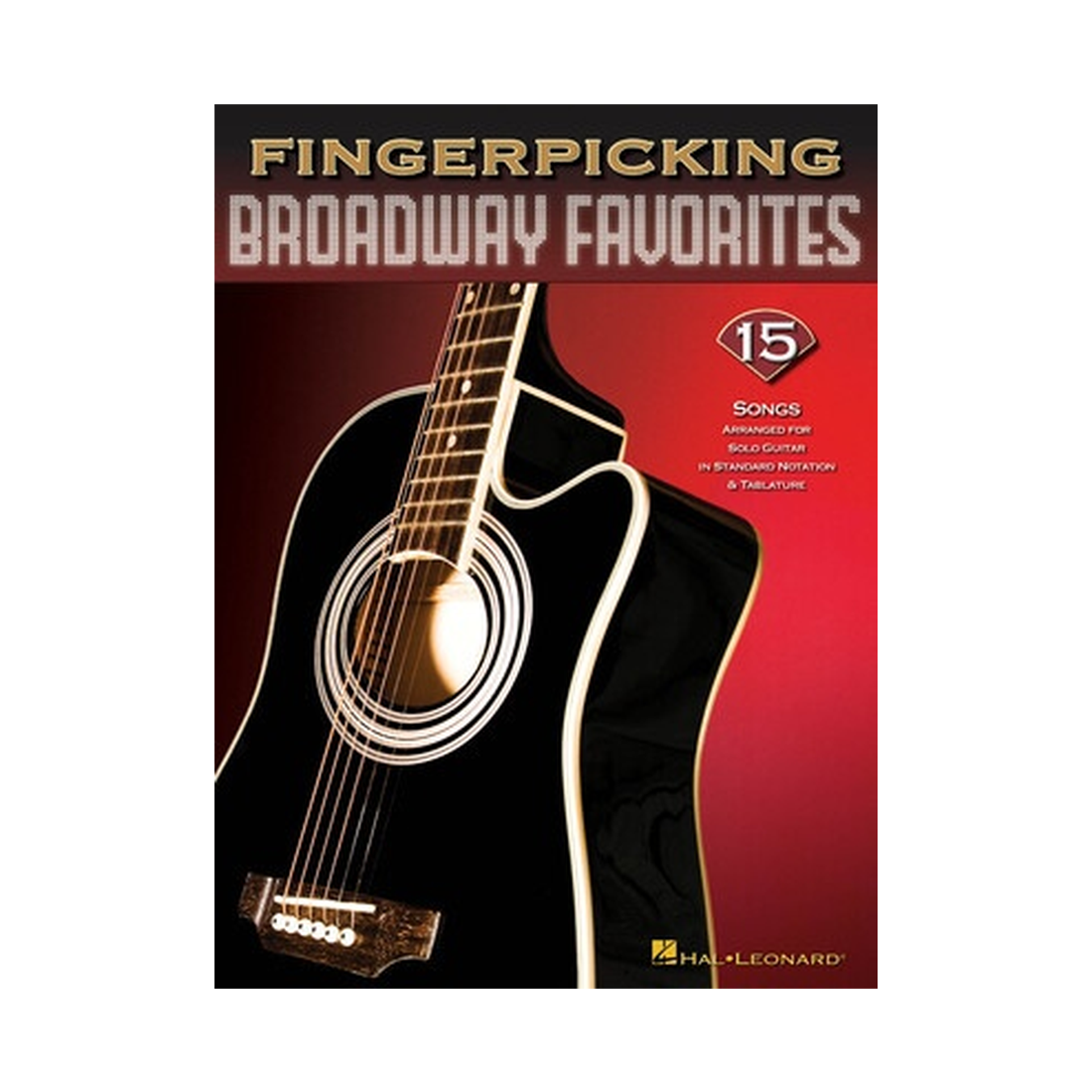 Fingerpicking Broadway Favorites