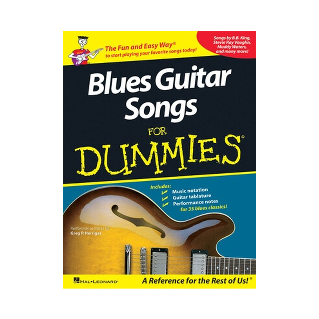Blues Guitar Songs for Dummies