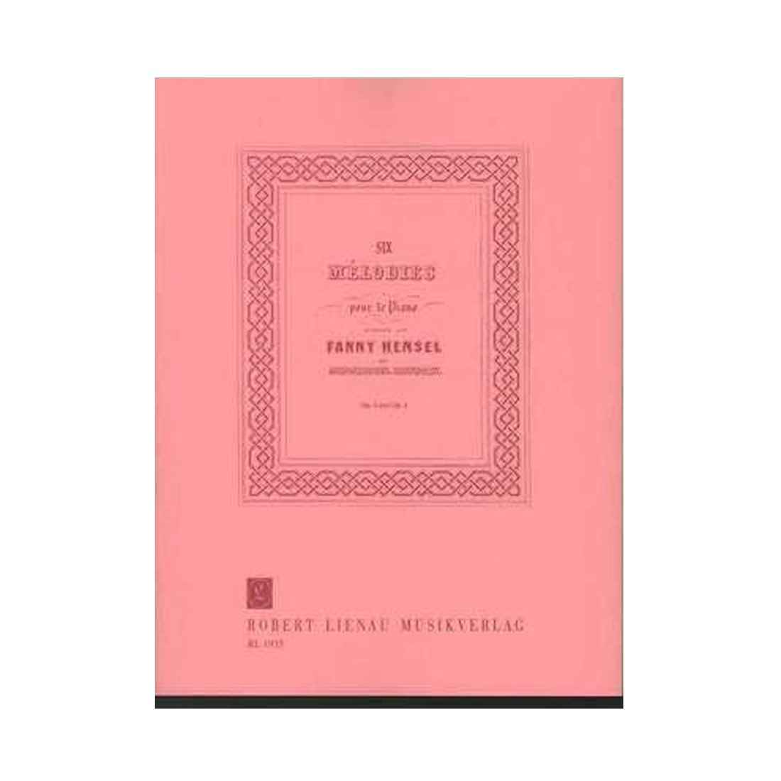 6 Melodies Op. 4 & 5 for Piano