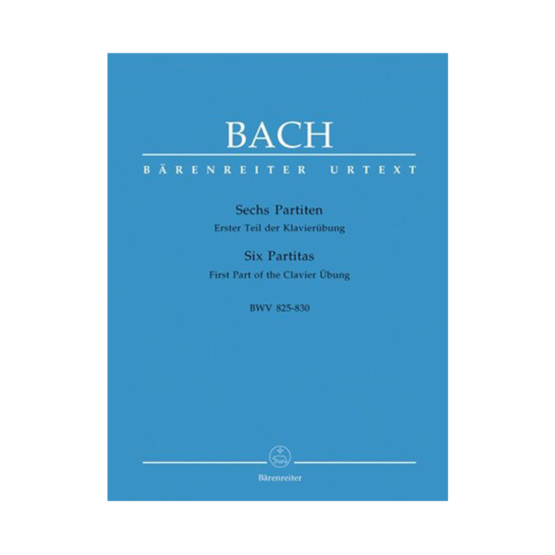 6 Partitas BWV 825-830