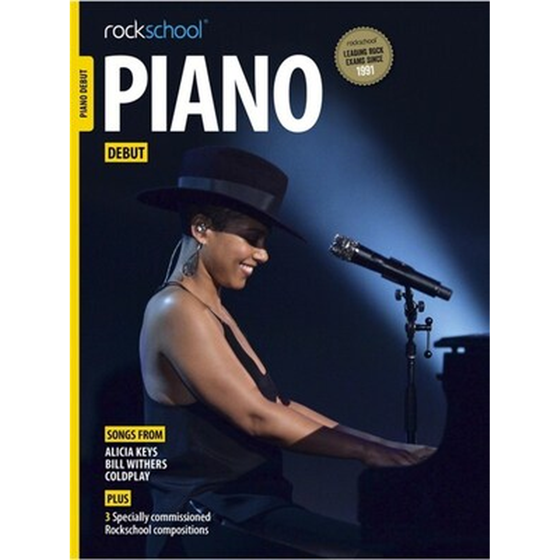 Rockschool Piano Debut 2015 - 2018 Book