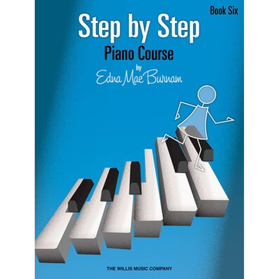 Step by Step Piano Course - Book 6
