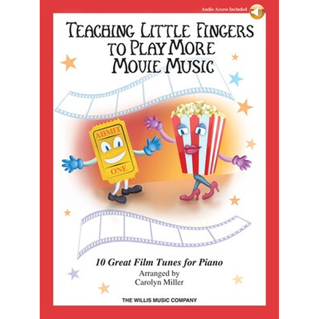 Teaching Little Fingers to Play More Movie Music