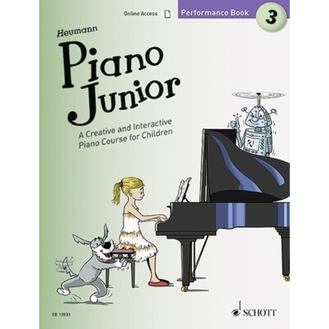 Piano Junior - Performance Book 3