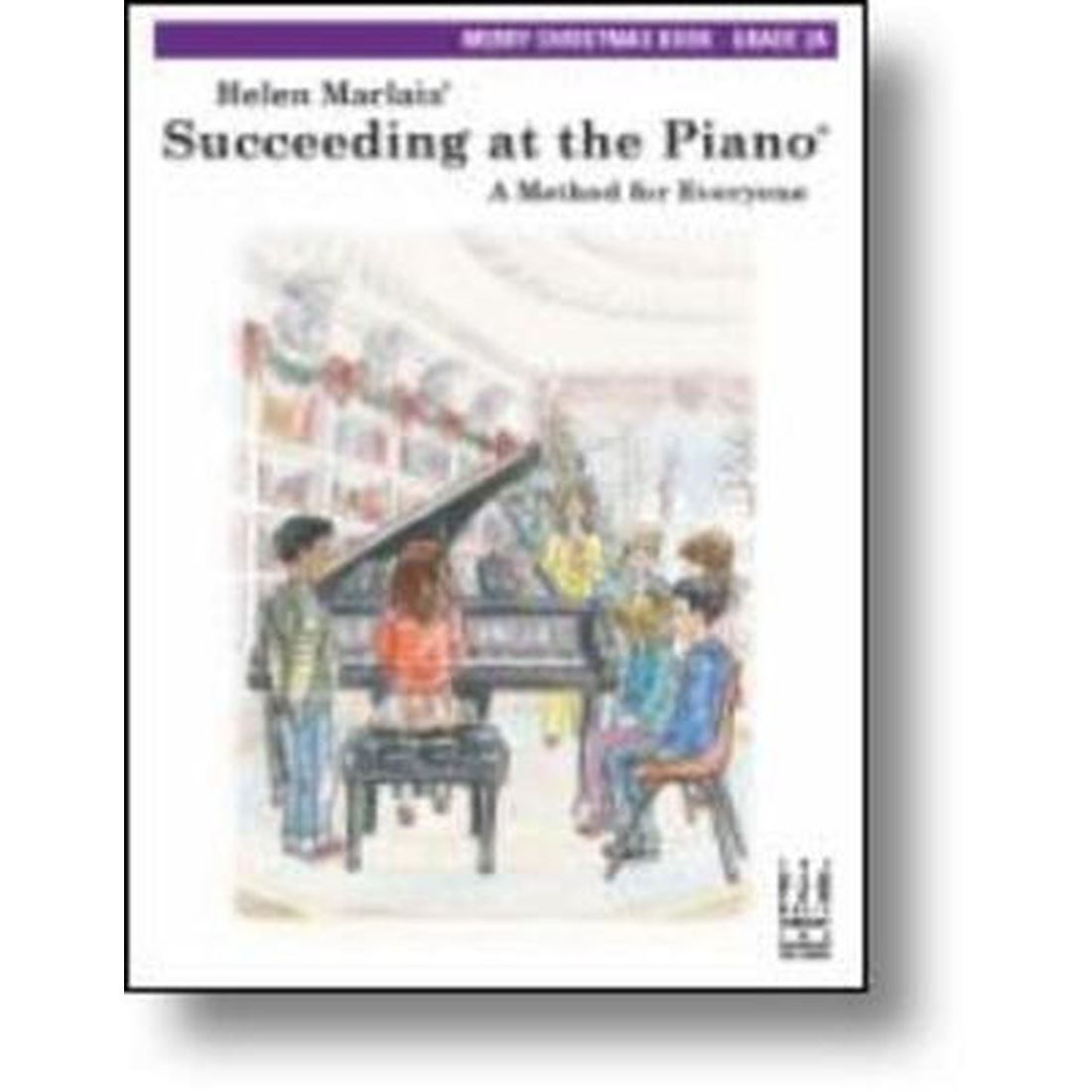 Succeeding at the Piano Merry Christmas Grade 2A