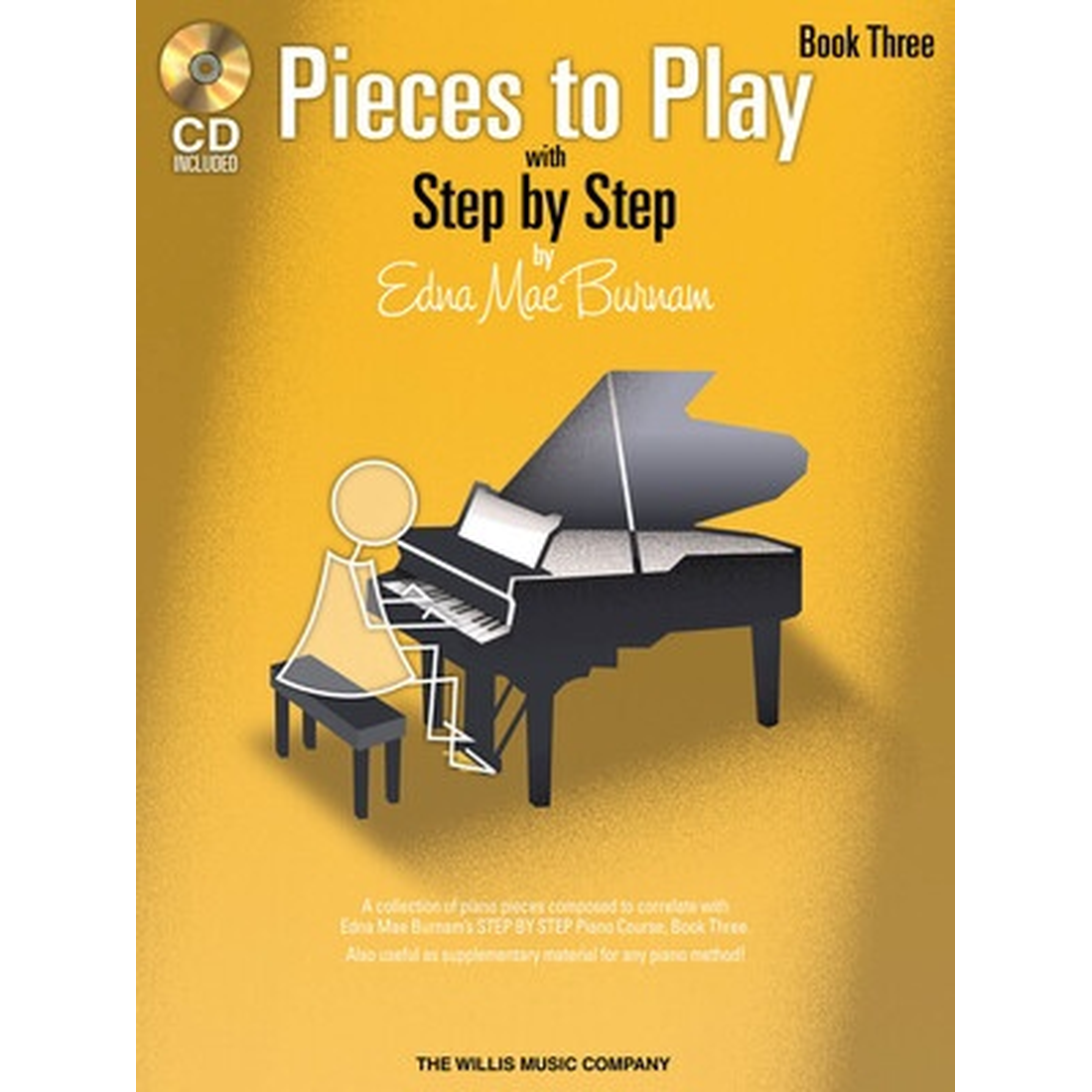 Pieces to Play - Book 3 with CD