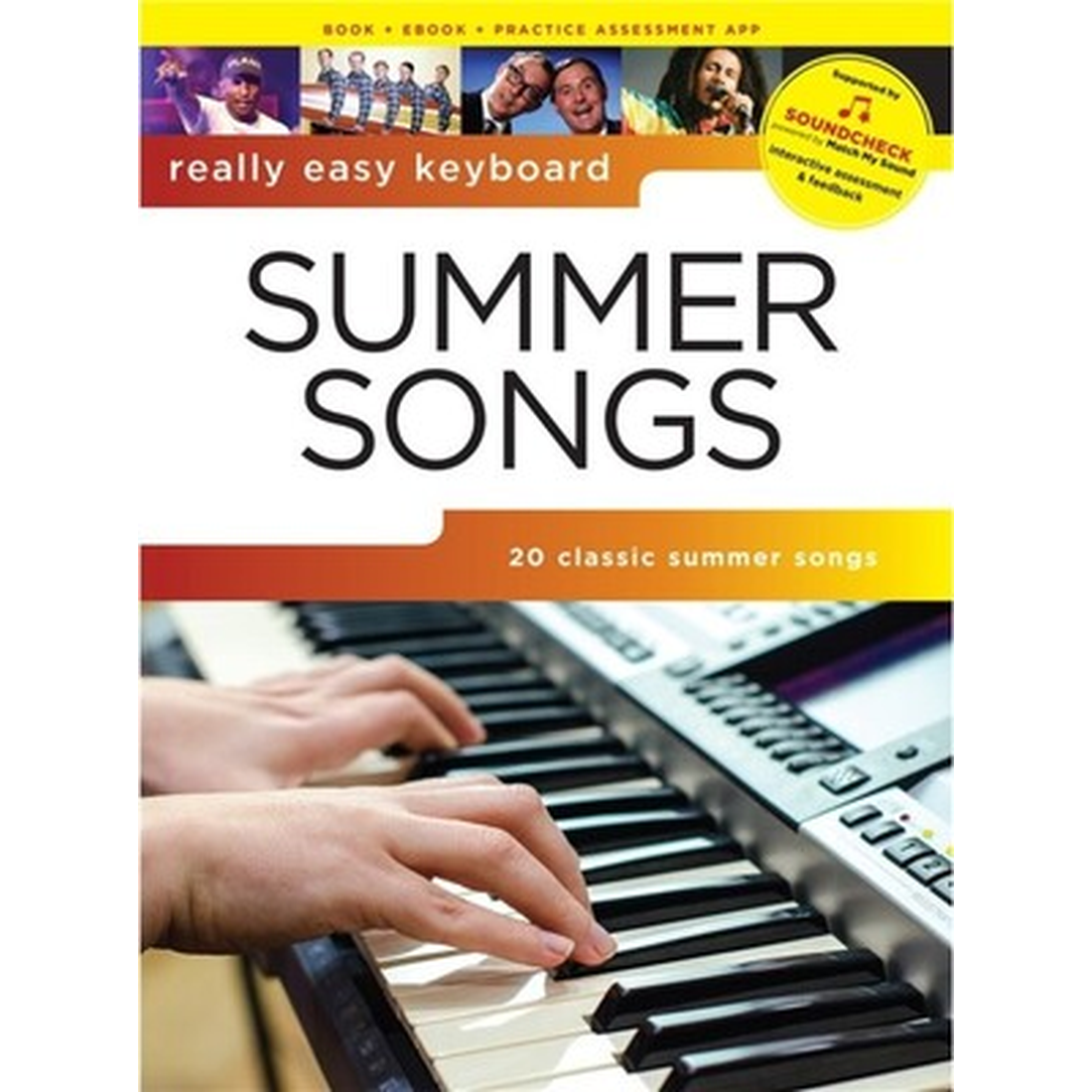 Really Easy Keyboard - Summer Songs