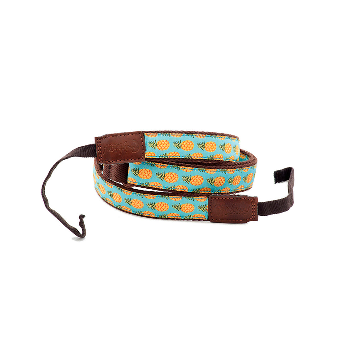 Right On Straps UKE-MANDOLINE Uke-Dual-H Pineapple Unic Strap