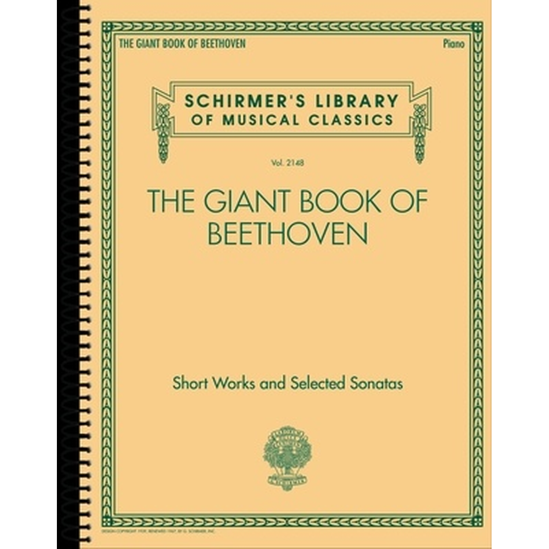 The Giant Book of Beethoven