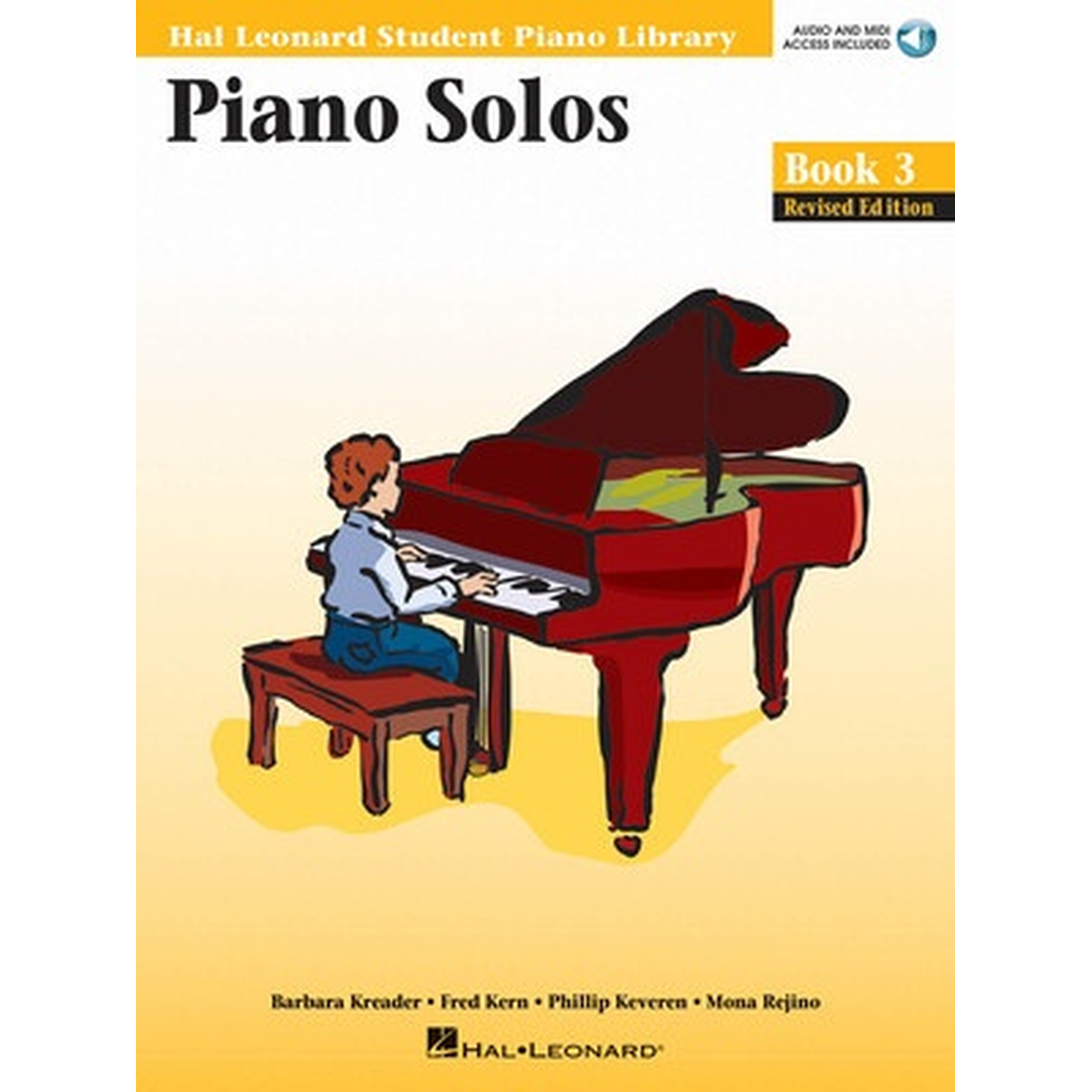 Piano Solos - Book 3 - Book with Online Audio