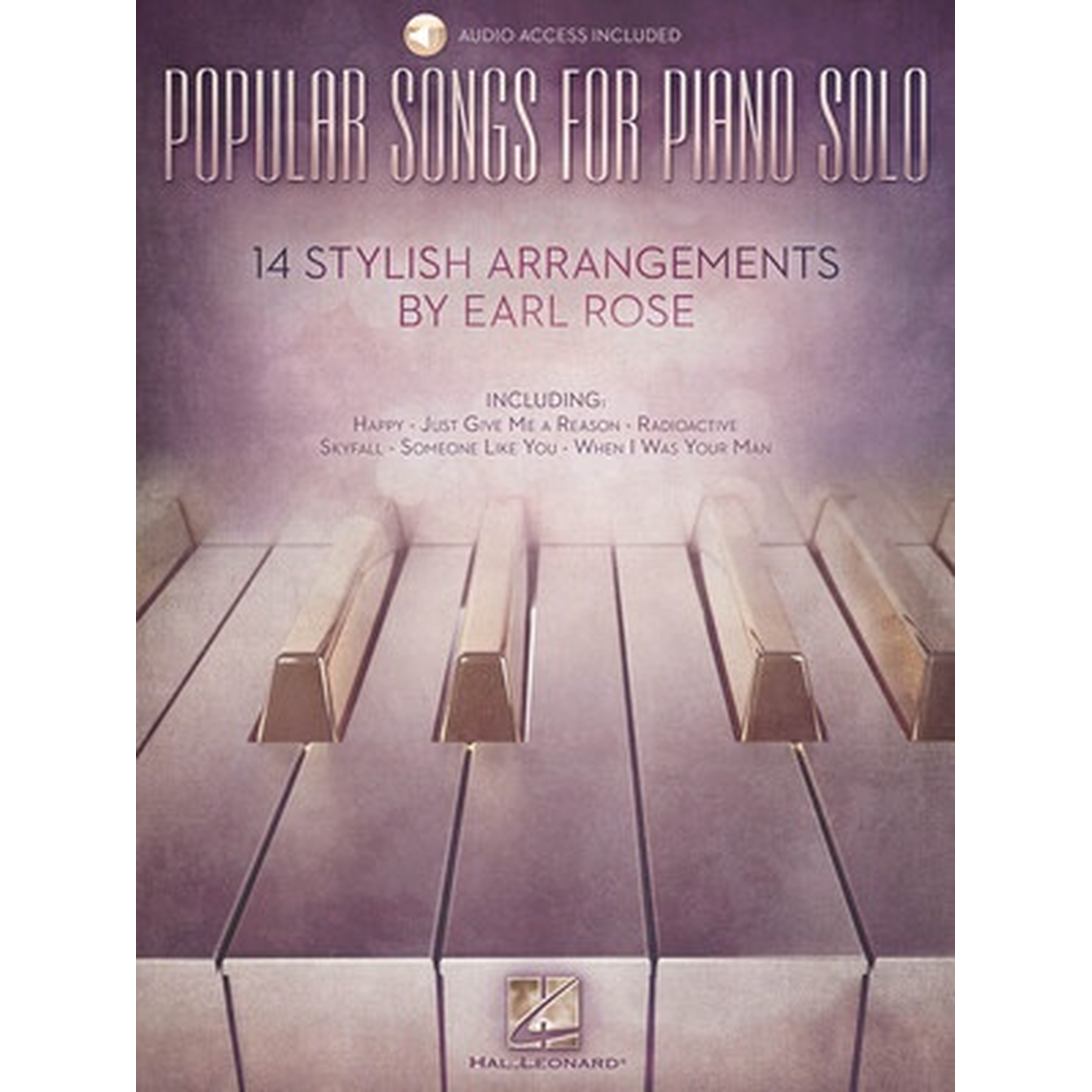 Popular Songs for Piano Solo - 14 Stylish Arrangements
