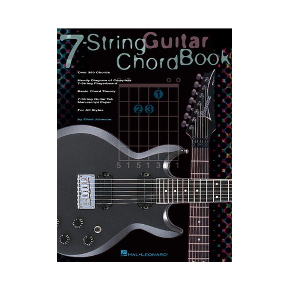 7-String Guitar Chord Book