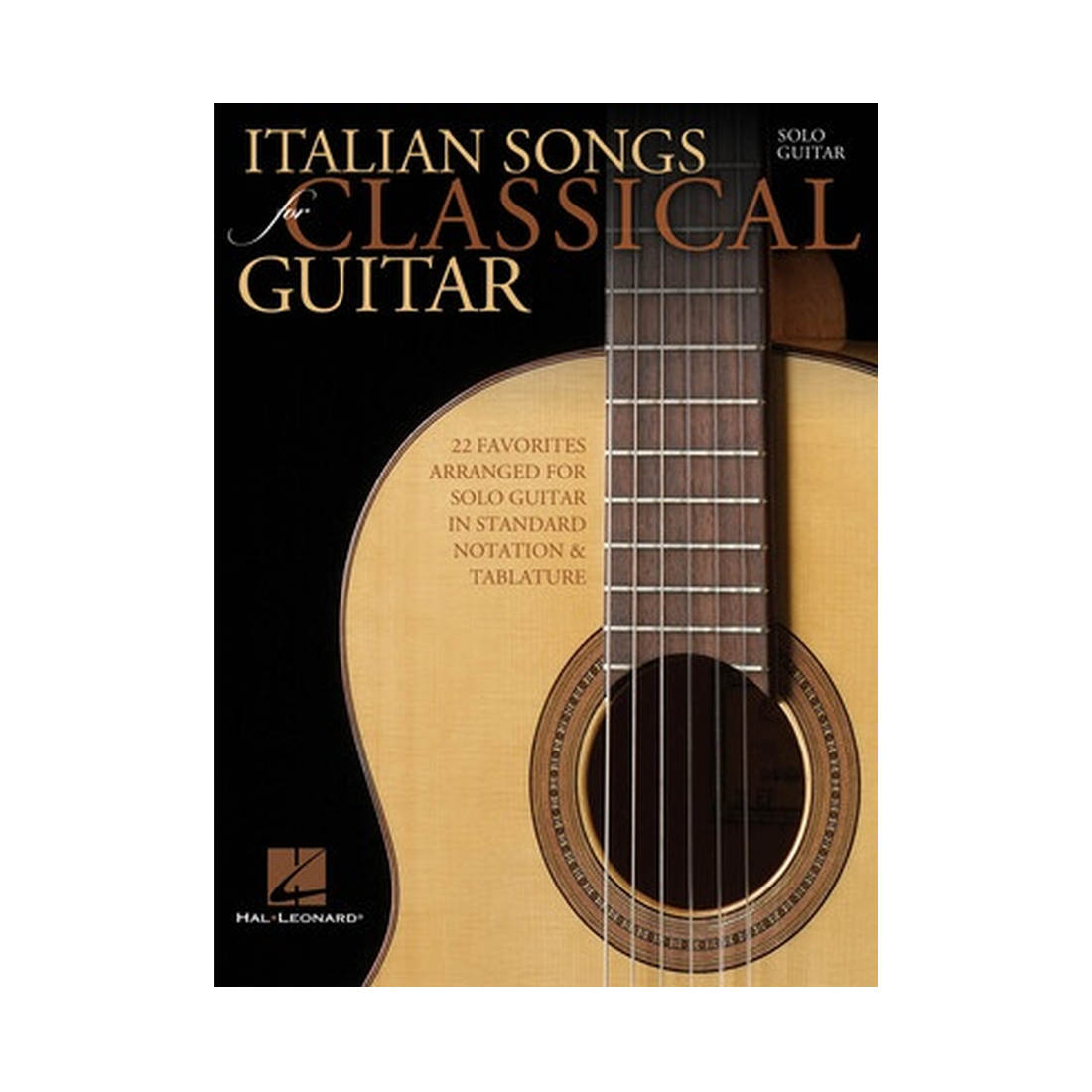 Italian Songs for Classical Guitar