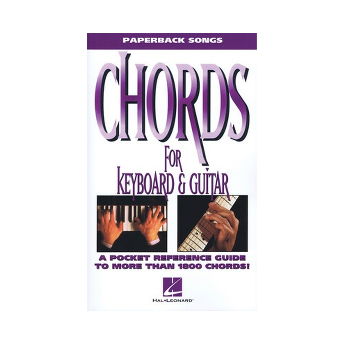 Chords for Keyboard and Guitar - Paperback Songs