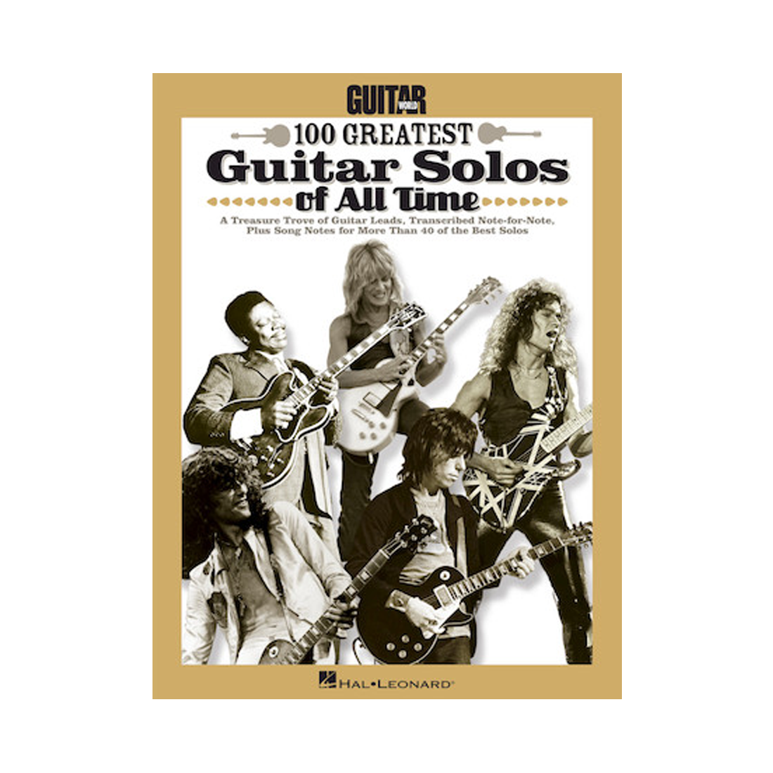 Guitar World's 100 Greatest Guitar Solos of All Time